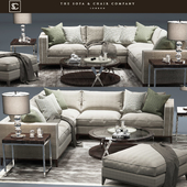 Hockney Deluxe Corner_Carpet_Horizon_The sofa and chair company