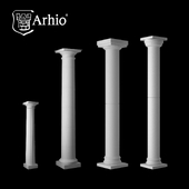 The collection of columns, production Arhio® (AKL 115-1 - AKL 230-2)