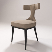 Anvil Back Woven Dining Chair