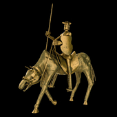 Statuette of Don Quixote - Don Quixote