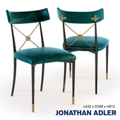Jonathan Adler, Rider Dining Chair 22971