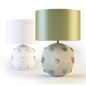 Brabin and Fitz, LBM30, Sphere Lamp with Turtles