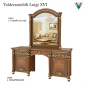 Туалетный стол и зеркало Valderamobili Luigi XVI