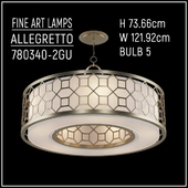 Fine Art Lamps - ALLEGRETTO