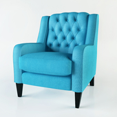 Кресло Bladon buttoned armchair