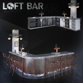 Bar Reception / Bar Counter