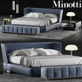 Minotti creed bed