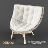 Dedon Mbrace Wing Chair