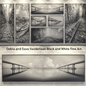 Debra and Dave Vanderlaan "Black and White Fine Art"