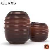 Guaxs vase belly red