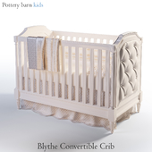 Blythe Convertible Crib | Pottery barn