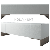 Holly Hunt Arakan Bench