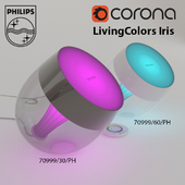 LED luminaire PHILIPS LivingColors Iris