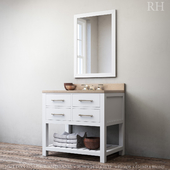 HUTTON SINGLE WASHSTAND