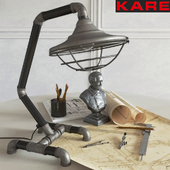 KARE Table Lamp Cellar Flex