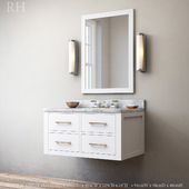 HUTTON SINGLE FLOATING VANITY