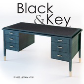 Black And Key, Geneva desk