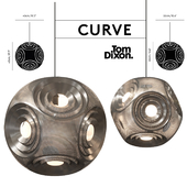 Curve Pendant Ball / Tom Dixon