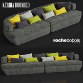 Sofa KERRIA ROUNDED COMPOSITION