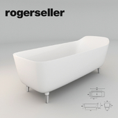 Amélie Freestanding Lucite Acrylic Bath