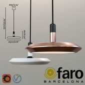 Faro PLANET LED pendant lamp