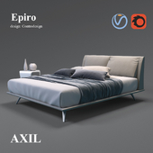 Кровать Epiro, фабрика Axil