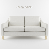 Armchair and sofa HELEN GREEN