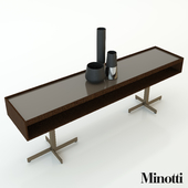 Minotti close console table
