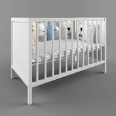 Ikea Sundvik baby bed