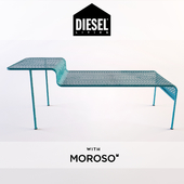 Moroso Diesel Collection Work is over coffee table