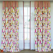 Curtains in Children