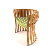 fine wood chair