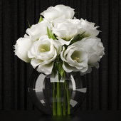 Lisianthus centerpiece