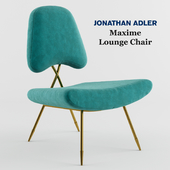 Maxime Lounge Chair by Jonathan Adler