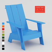 Adirondack Chair DESIGN WITHIN REACH (10 colors)