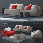 sofa and armchair Baxter Damasco
