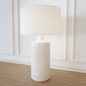 настольня лампа POTTERYBARN Jamie Young Emma Ceramic Column Table Lamp