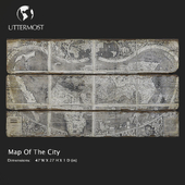 UTTERMOST. Map Of The City