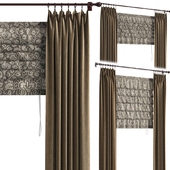 Roman blinds 4