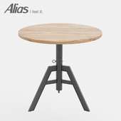 Alias adjustable bistro table