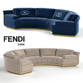 Artu Round Sectional Sofa