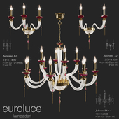 Euroluce Lampadari Chandelier / Sconce JULIENNE Mirror 2