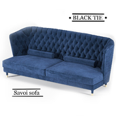 Black tie Savoi sofa