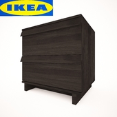 Тумба прикроватная IKEA OPPLAND
