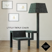 Frederik Roije, Little triple chair