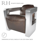 RestorationHardware / Atlantic Coupe Chair