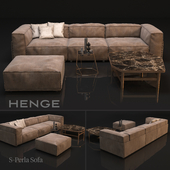 HENGE S-Perla Sofa