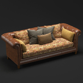 Moreno Leather Sofa
