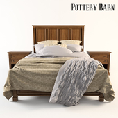 Pottery Barn Florian Bed