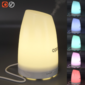 Humidifier with backlight